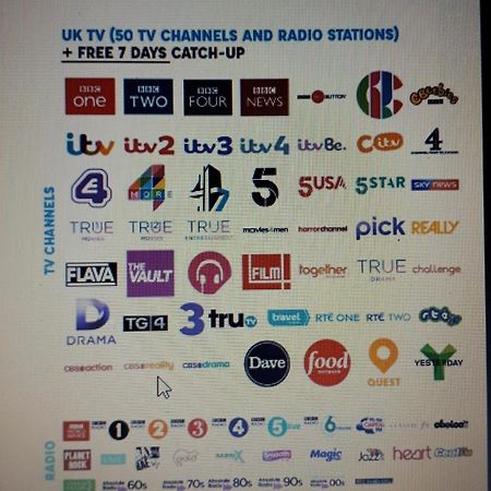 Calle Juzcar Uk Tv La Cala De Mijas Bagian luar foto