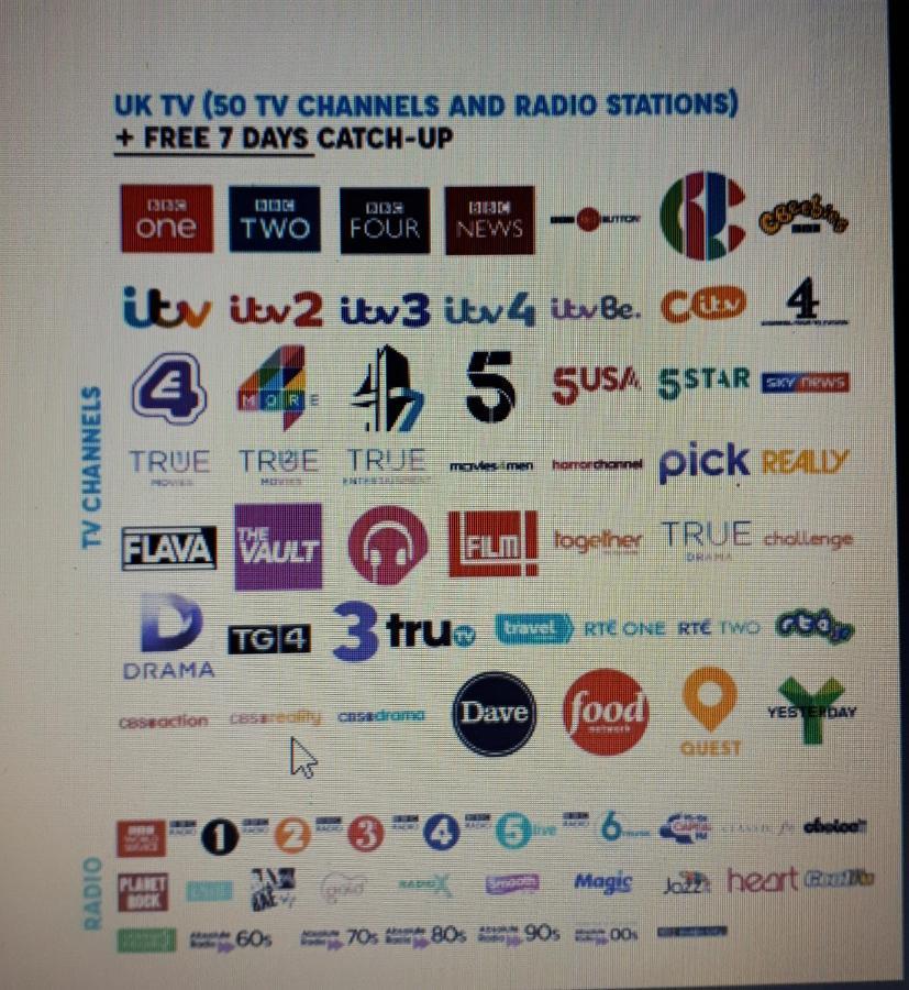 Calle Juzcar Uk Tv La Cala De Mijas Bagian luar foto
